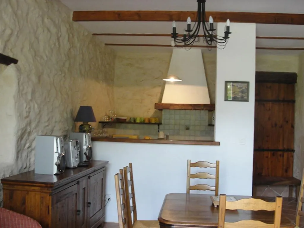 Holiday home Les Gites De La Cherine Quinson
